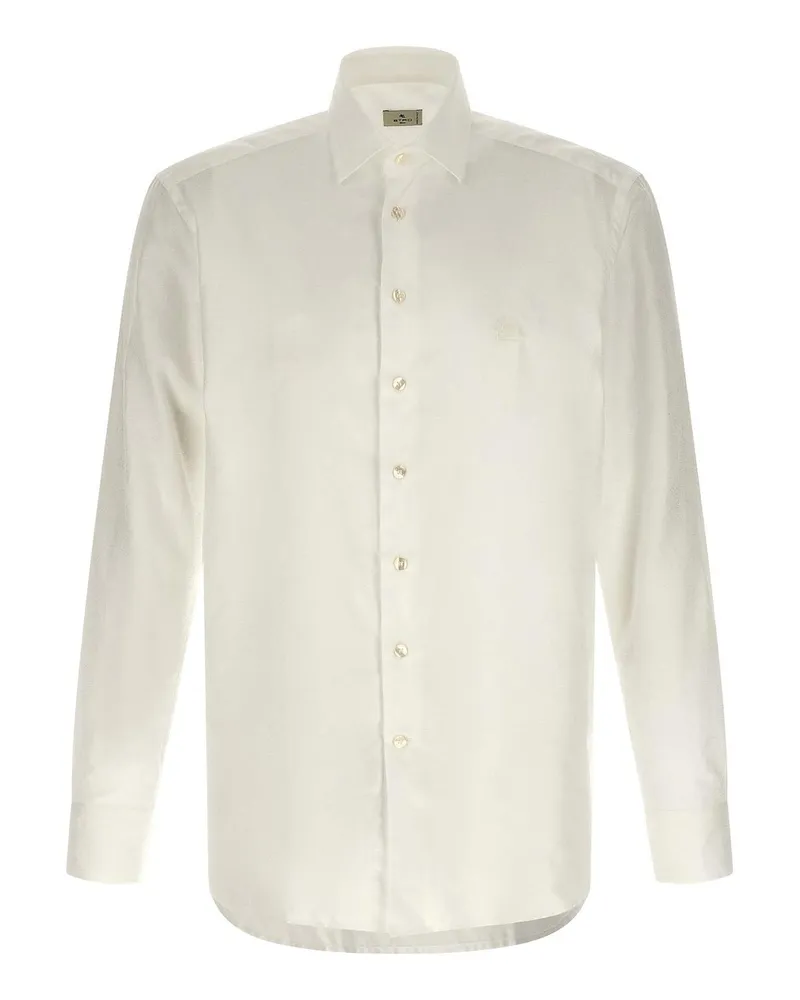 Etro Hemd - Weiß Weiß