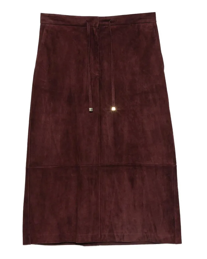 Max Mara Minirock - Rot Rot