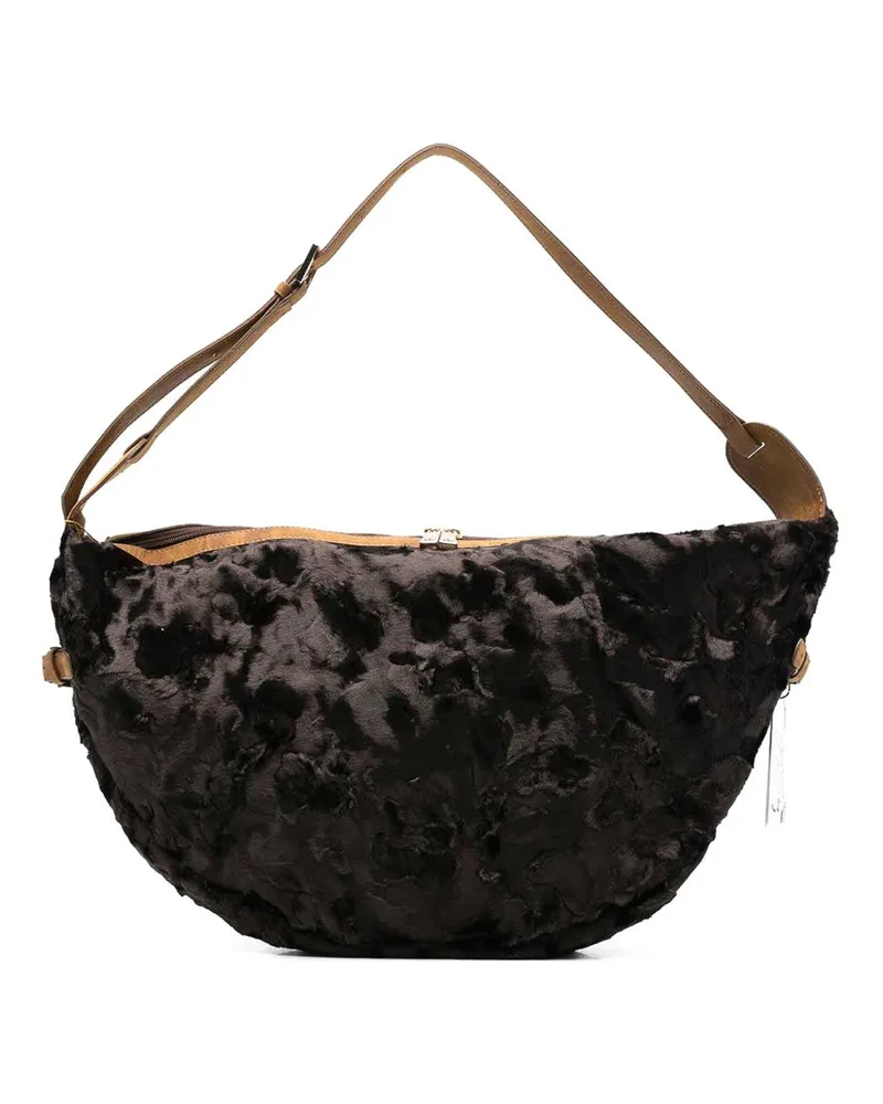 La Milanesa Schultertasche - Braun Braun