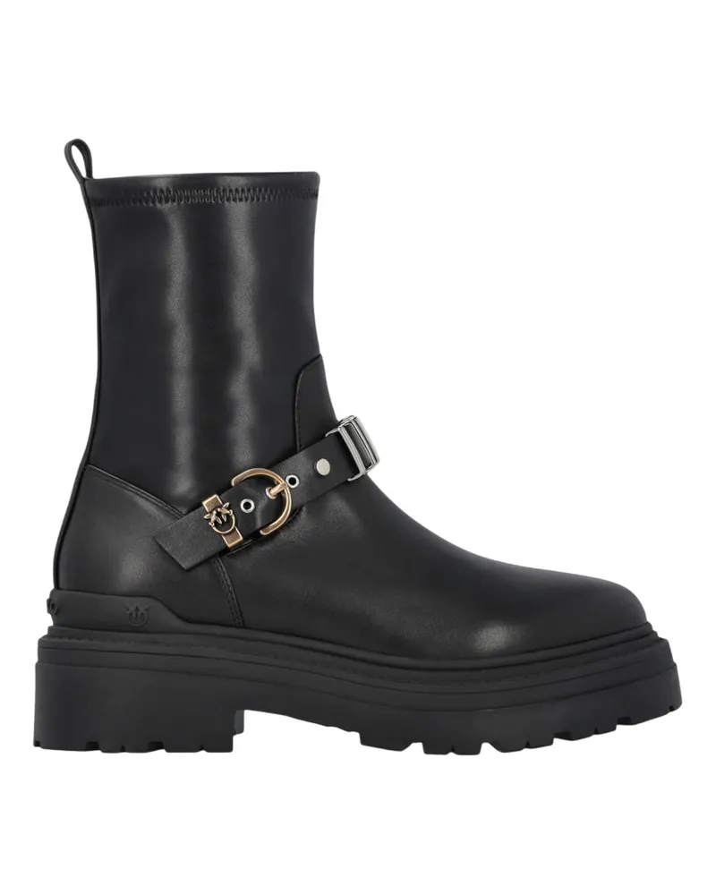 Pinko Stiefel - Schwarz Schwarz