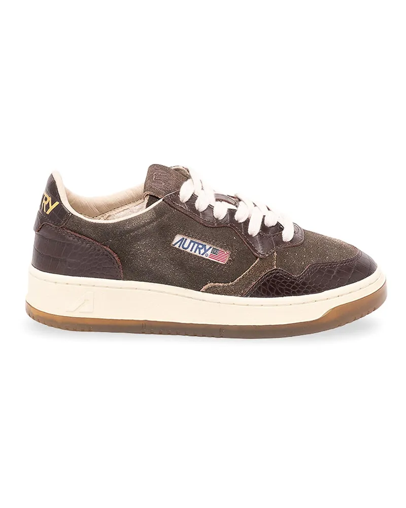 AUTRY Sneaker - Braun Braun