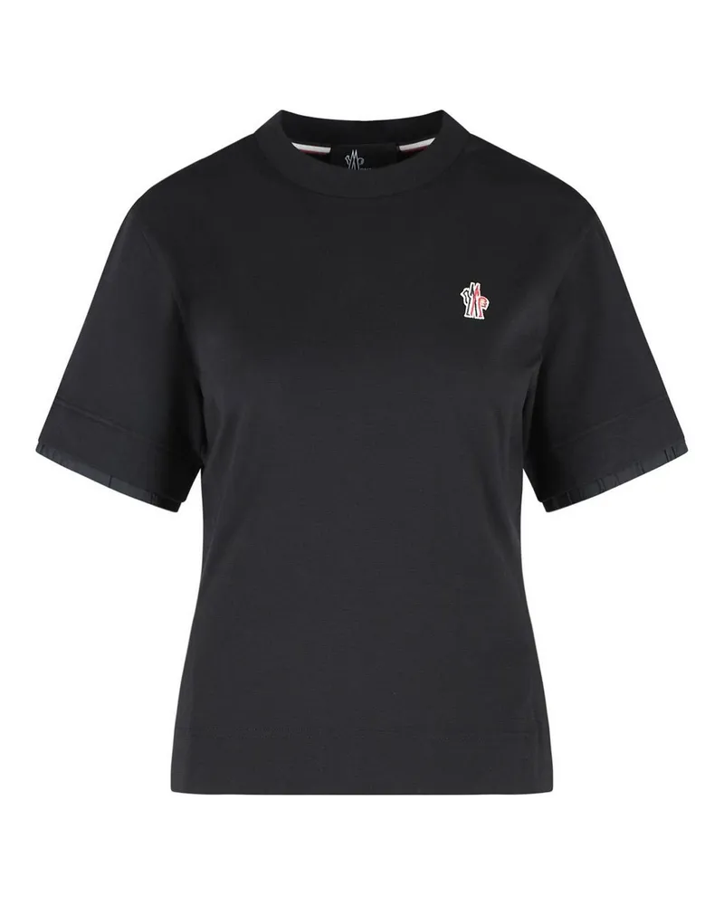 Moncler T-Shirt - Schwarz Schwarz
