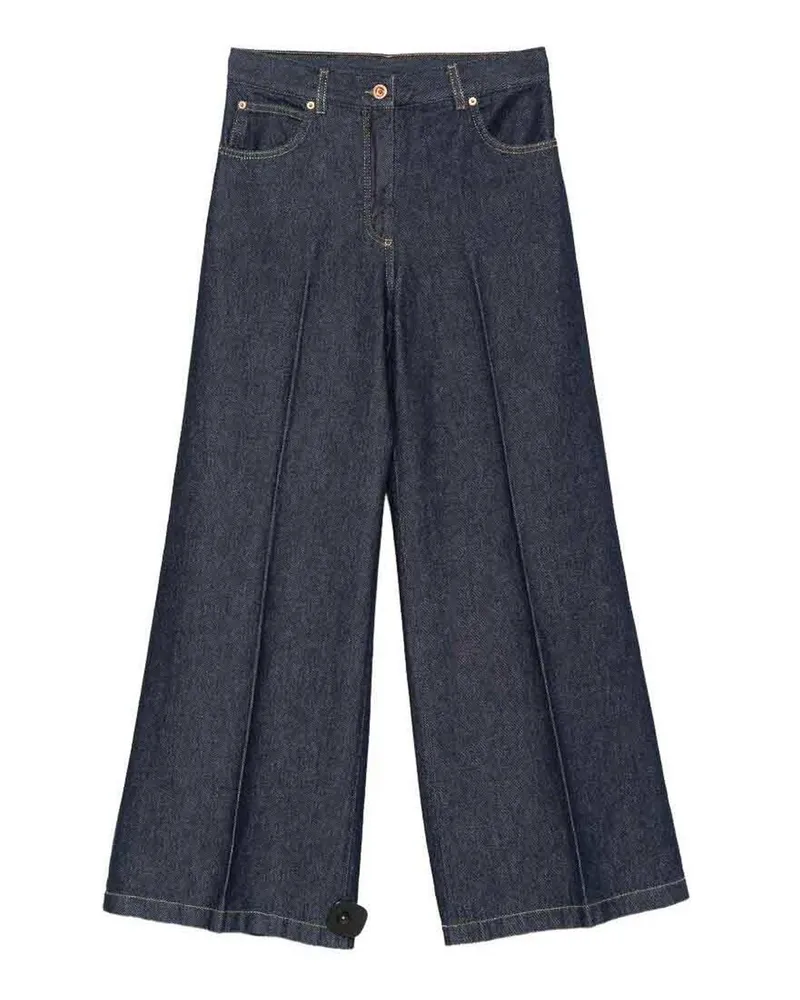 ASPESI Casual Hose - Denim Denim
