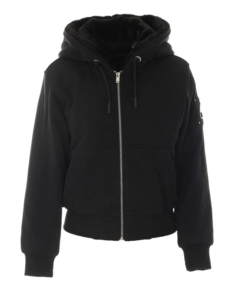 Moose Knuckles Sweatshirt - Schwarz Schwarz