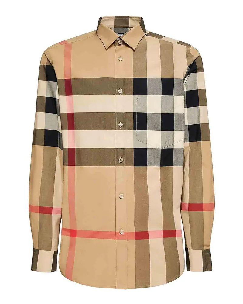 Burberry Hemd - Beige Beige