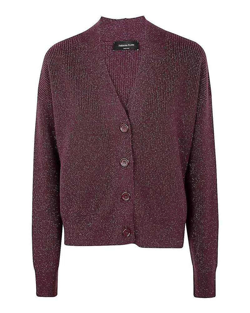 Fabiana Filippi Cardigan - Rosa Rosa