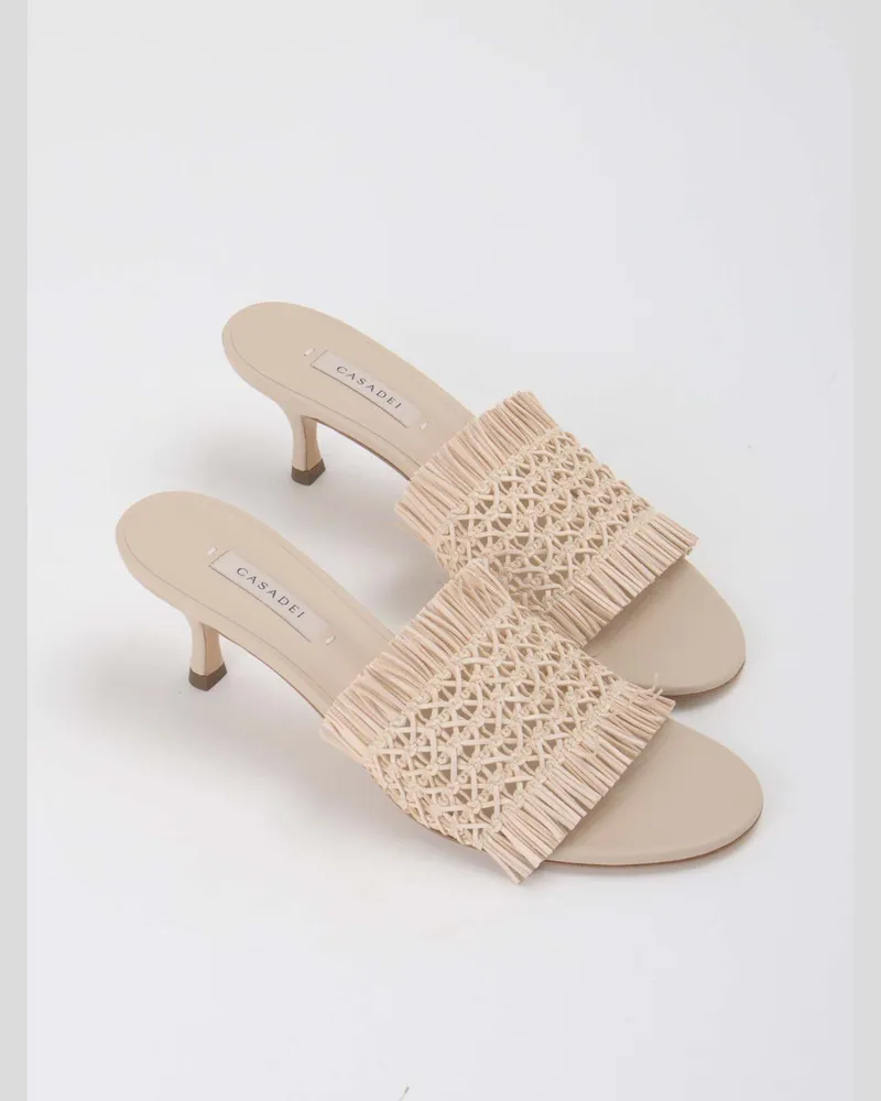 Casadei Mokassins - Nude Nude