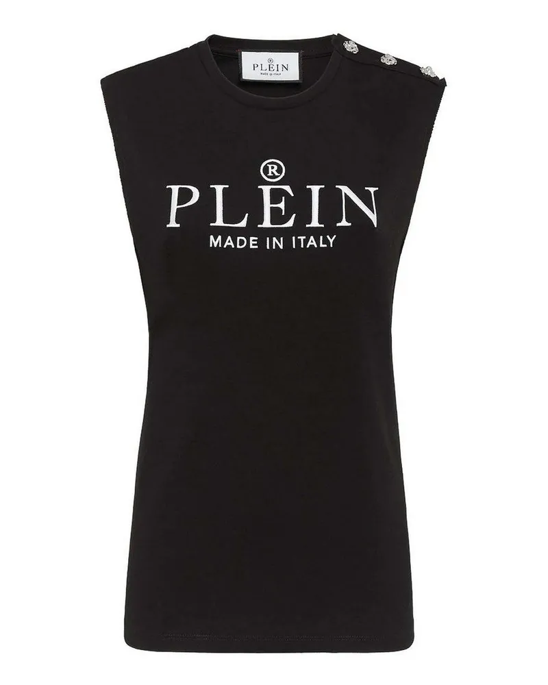 Philipp Plein Top - Schwarz Schwarz