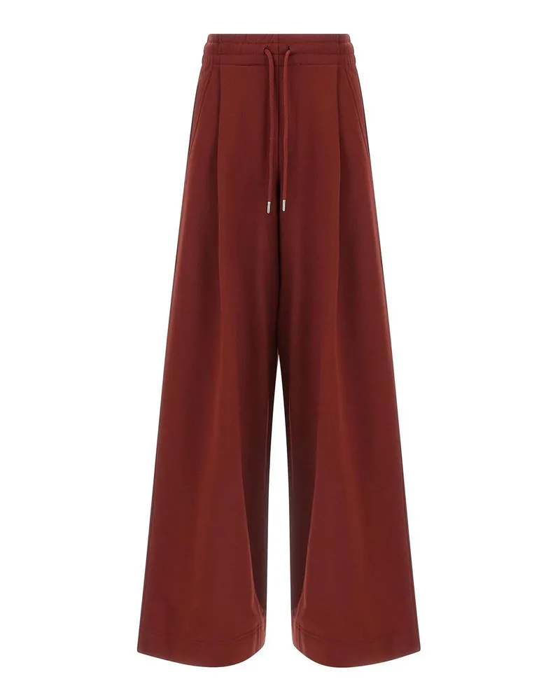 Dries van Noten Casual Hose - Rot Rot
