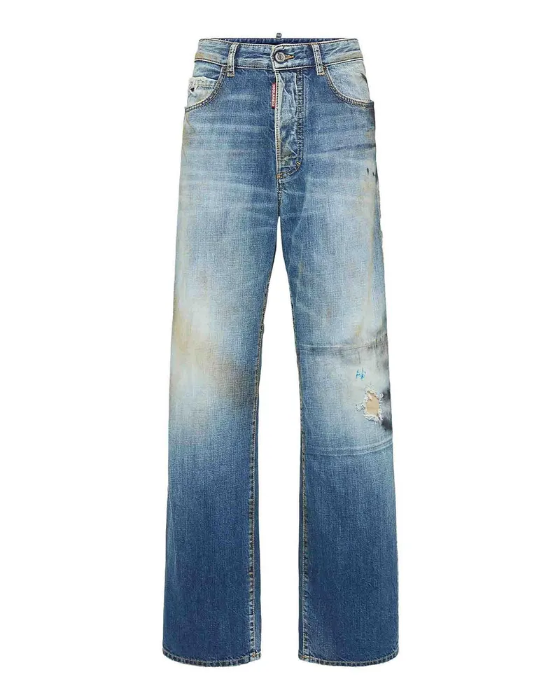 Dsquared2 Bootcut Jeans - Blau Blau