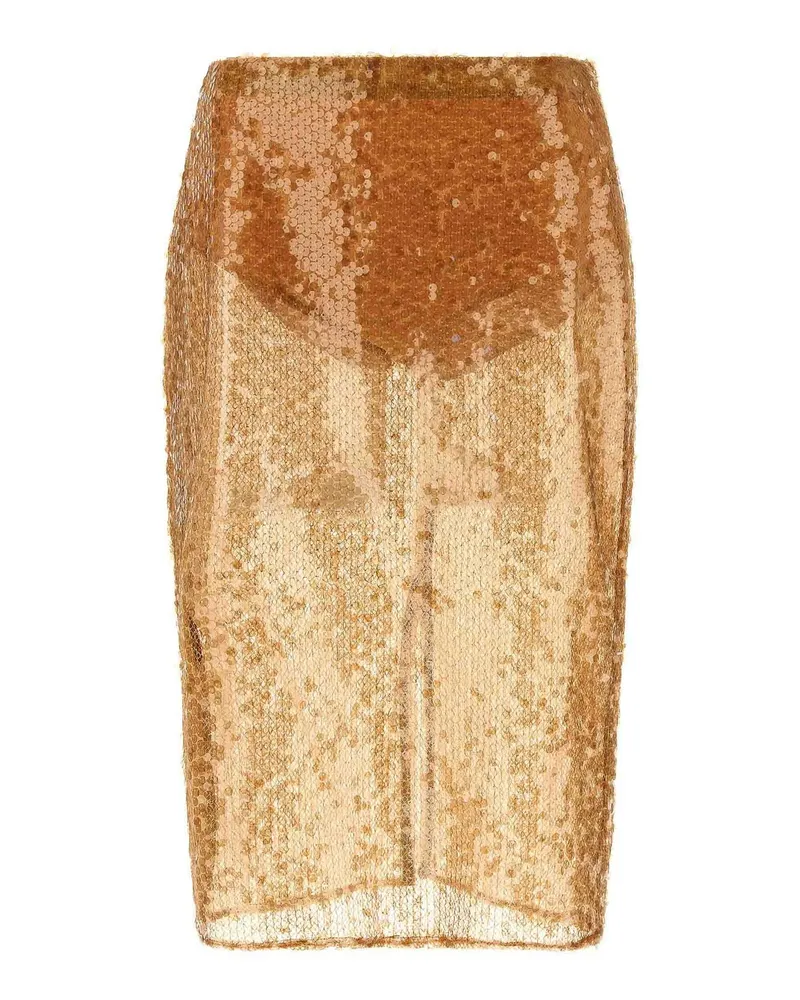 Elisabetta Franchi Midirock - Beige Beige