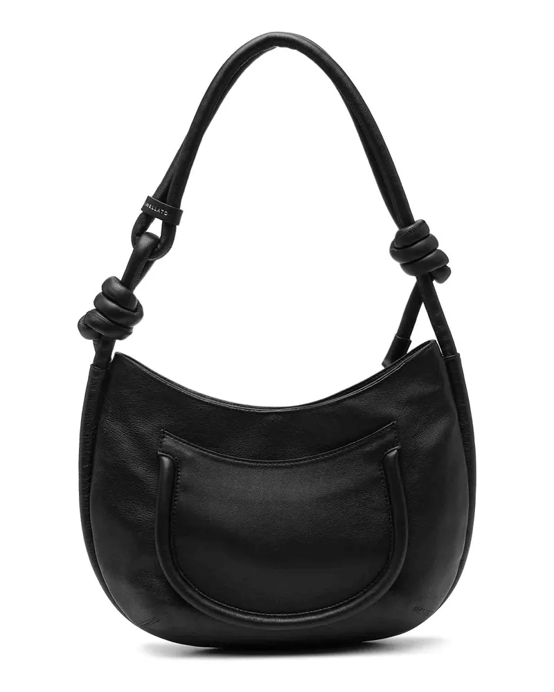 Zanellato Schultertasche - Schwarz Schwarz