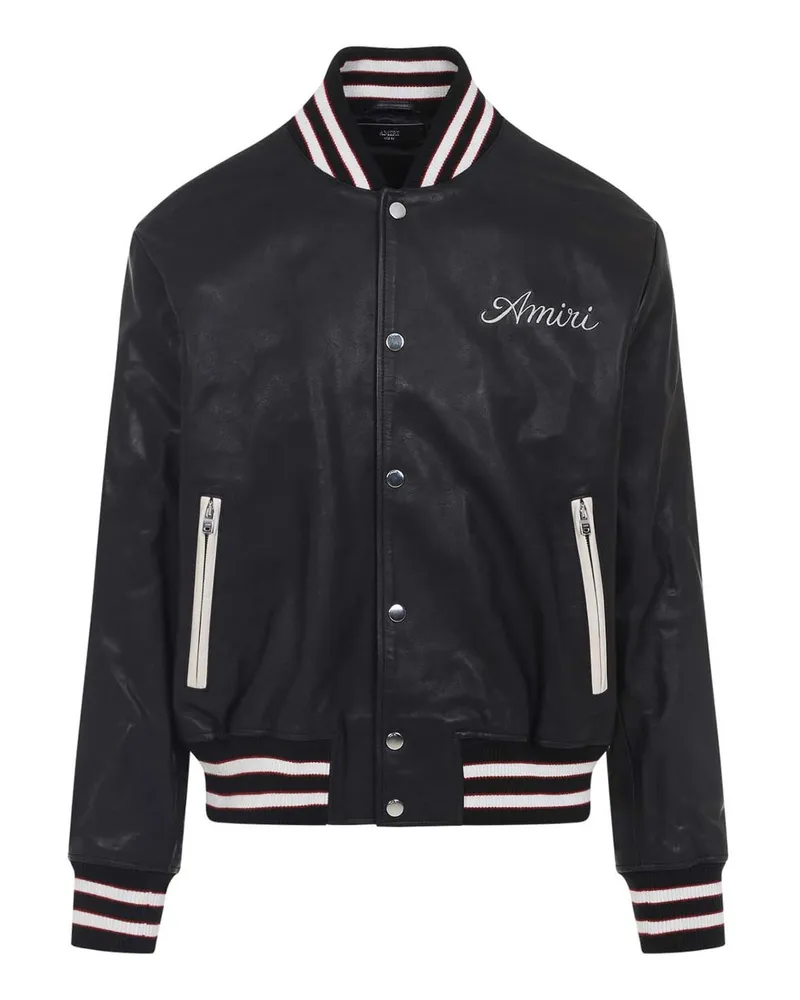 Amiri Casualjacke - Schwarz Schwarz