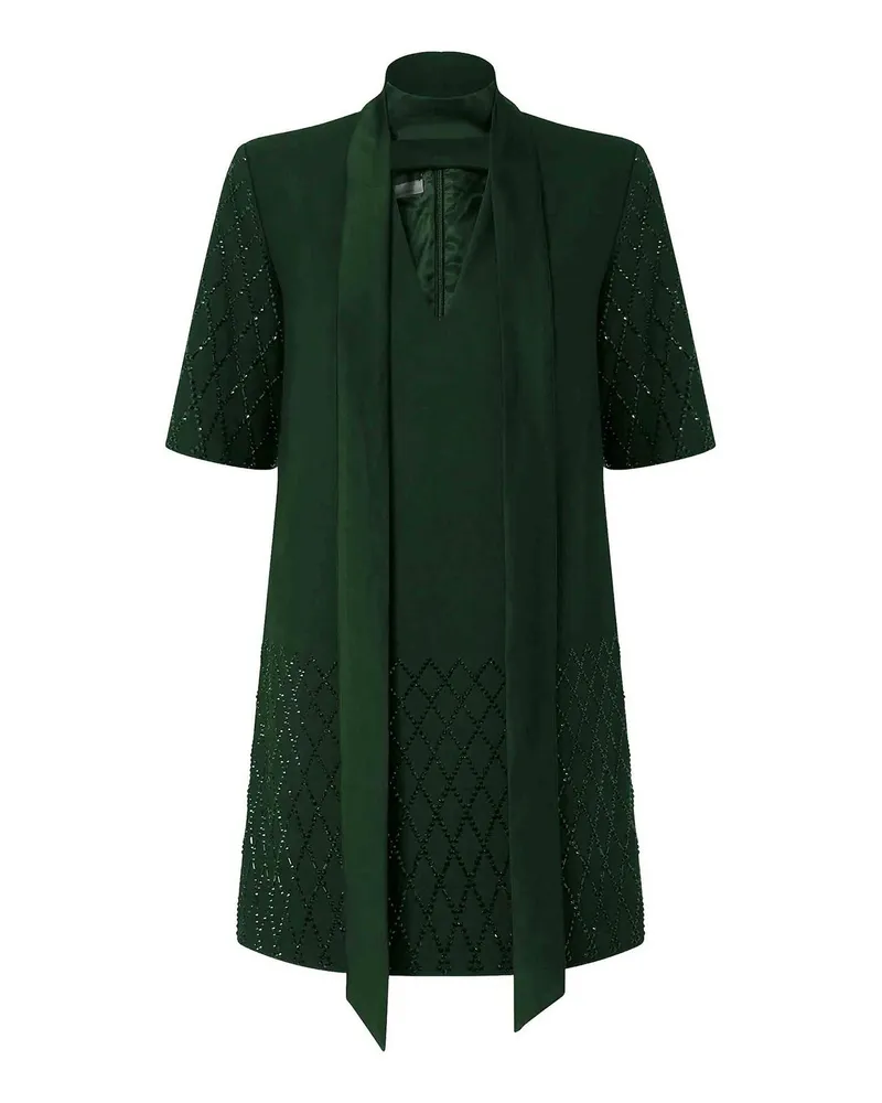 Pinko Kurzes Kleid - Grün Grün
