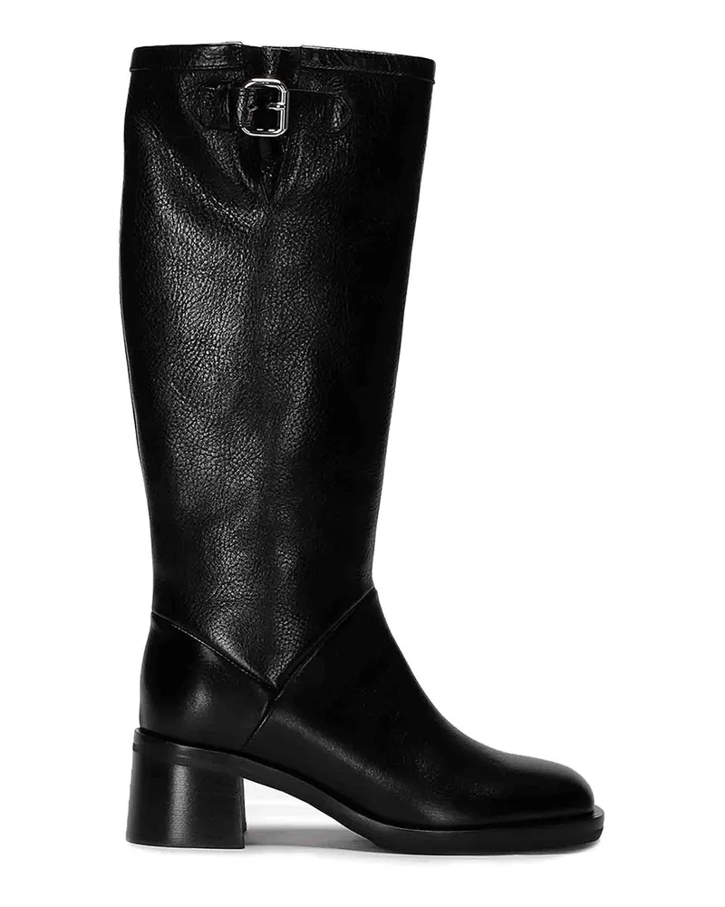 Our Legacy Stiefel - Schwarz Schwarz