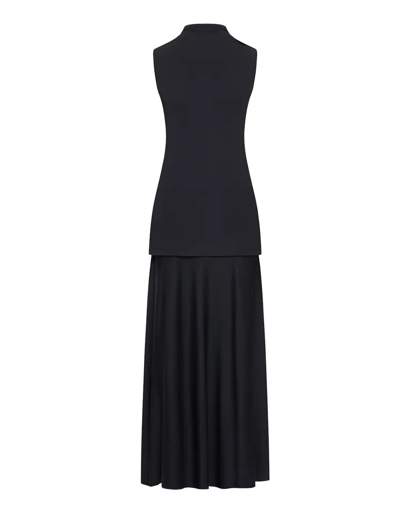 Jil Sander Rollkragenpullover - Schwarz Schwarz