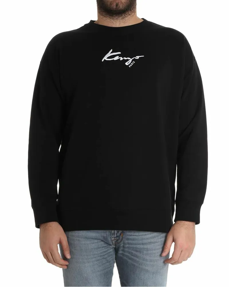 Kenzo Sweatshirt - Schwarz Schwarz