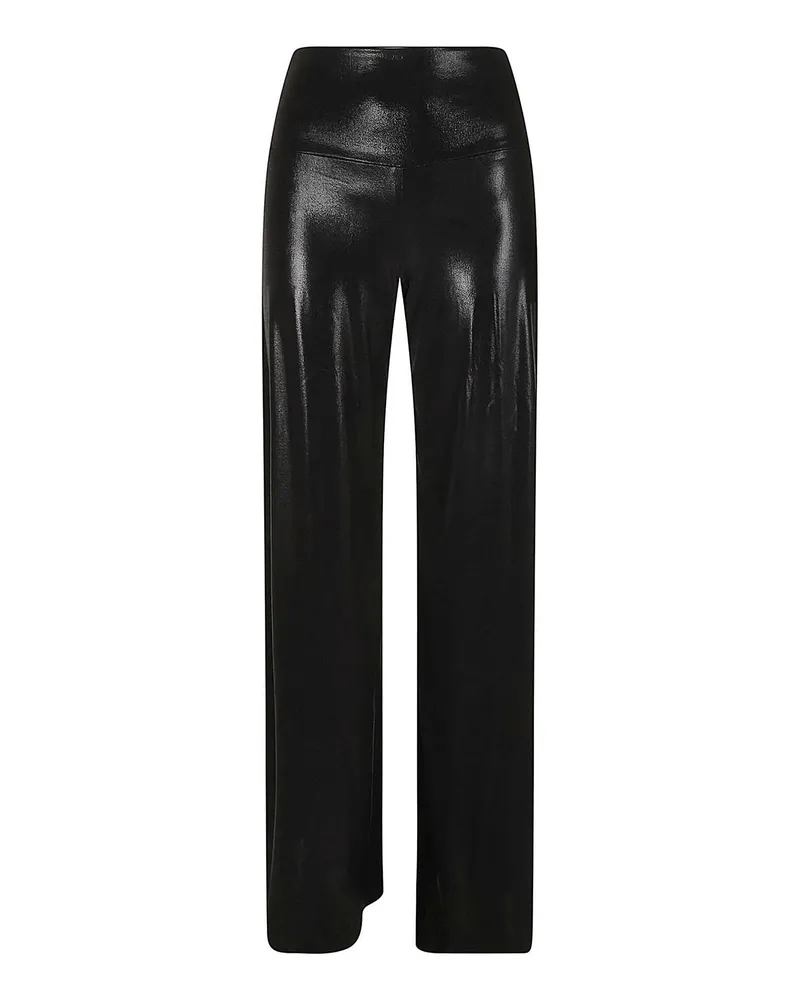 Norma Kamali Shorts - Schwarz Schwarz