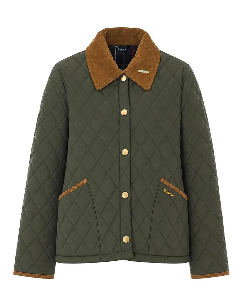 Barbour Casualjacke - Grün Grün