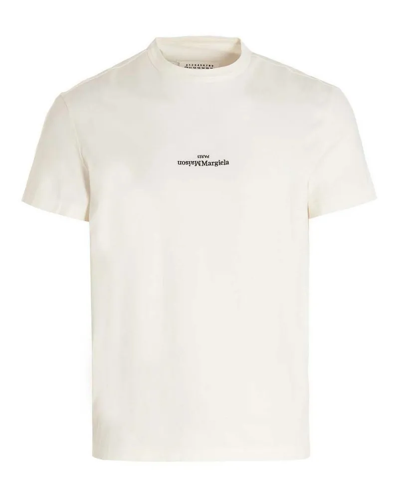 Maison Margiela T-Shirt - Weiß Weiß