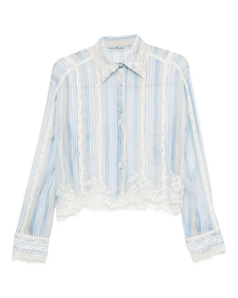 Ermanno Scervino Hemd - Hellblau Hellblau