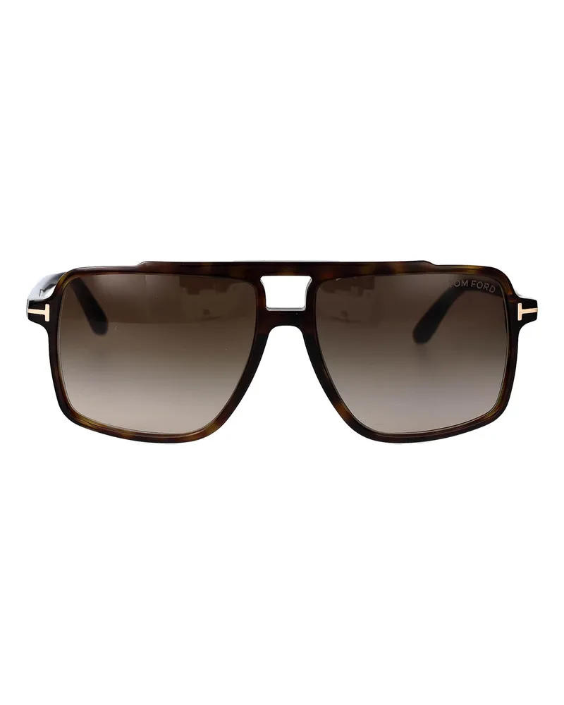 Tom Ford Sonnenbrille - Braun Braun