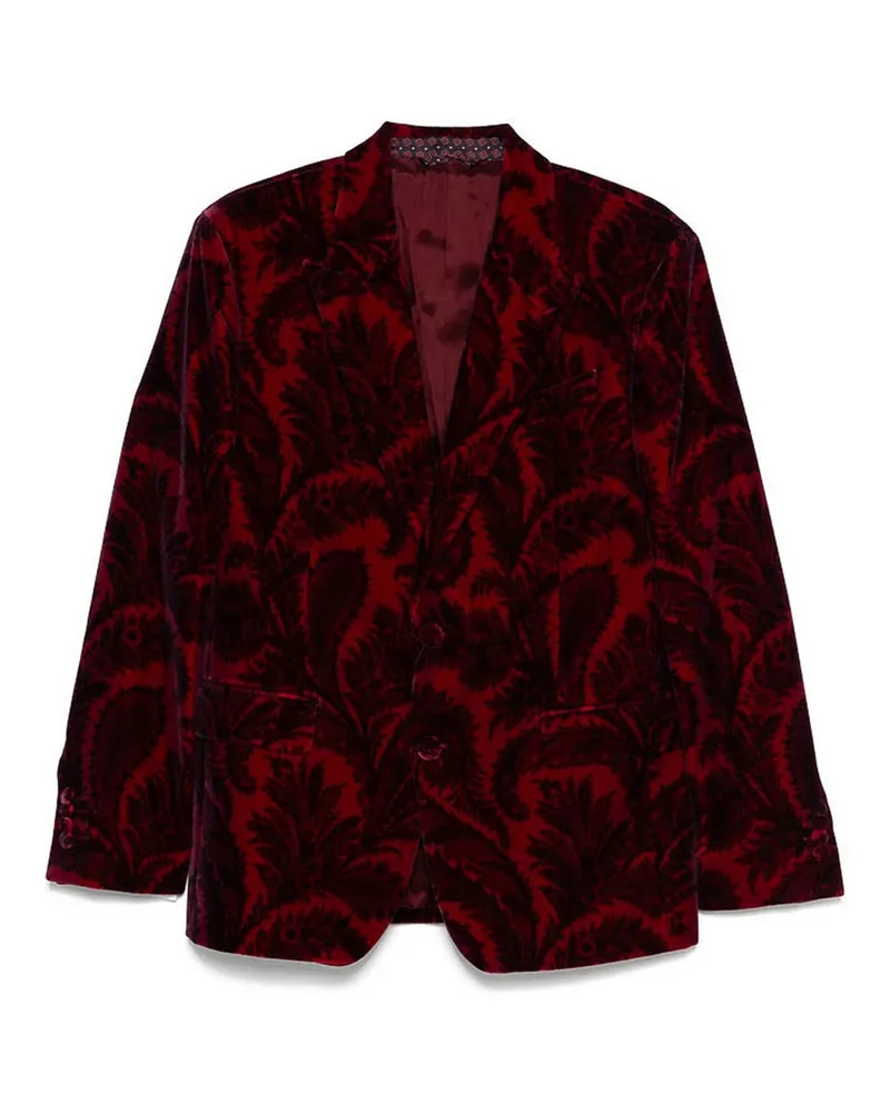 Etro Abendjacke - Rot Rot
