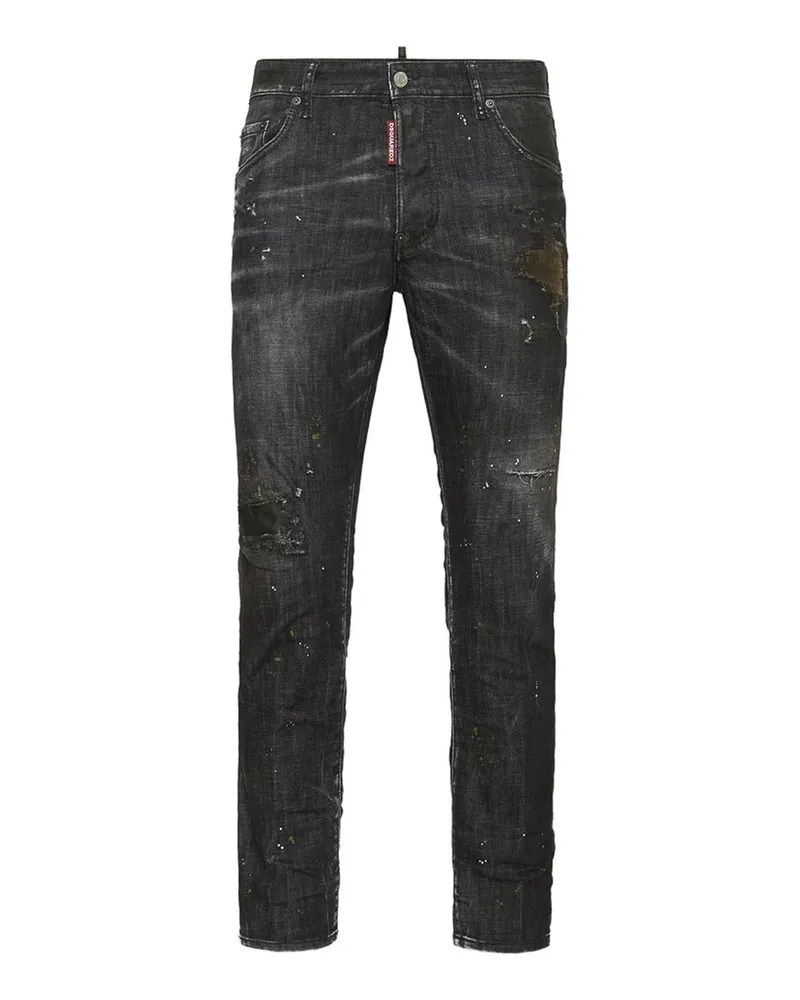 Dsquared2 Skinny Jeans - Schwarz Schwarz
