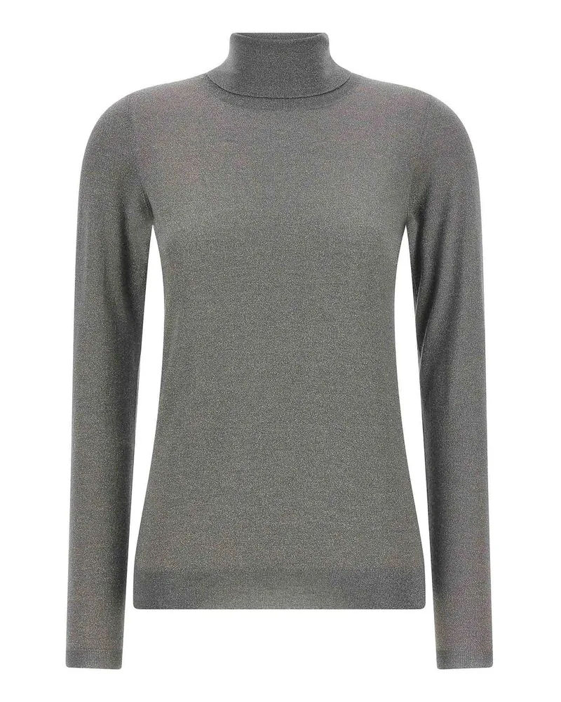 Brunello Cucinelli Rundhalspullover - Grau Grau
