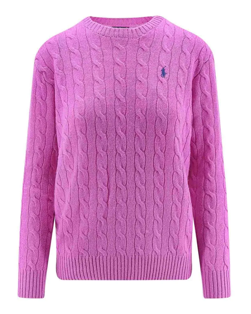 Ralph Lauren U-Boot-Pullover - Lila Lila