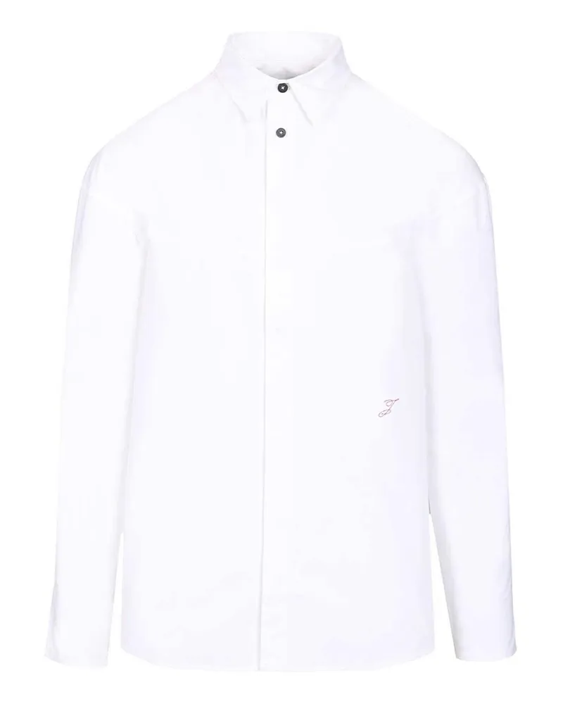 Jacquemus Hemd - Weiß Weiß