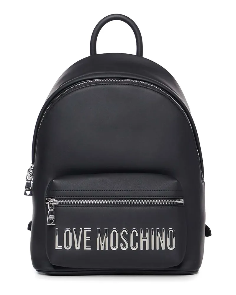 Moschino Rucksack - Schwarz 