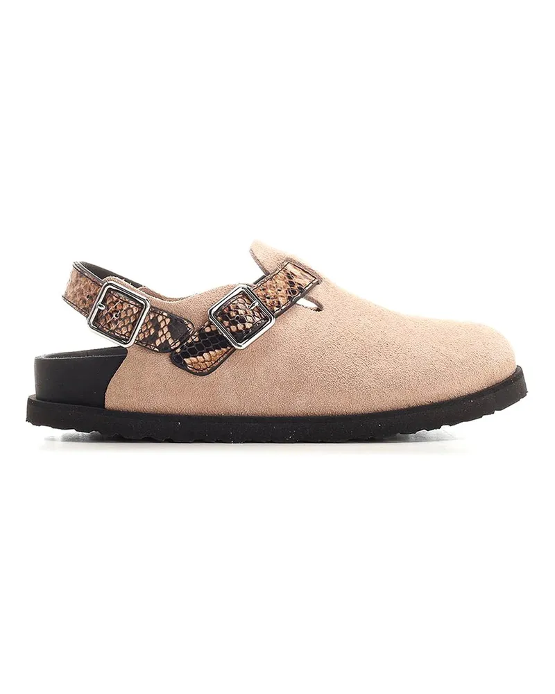 Birkenstock Mules - Beige Beige