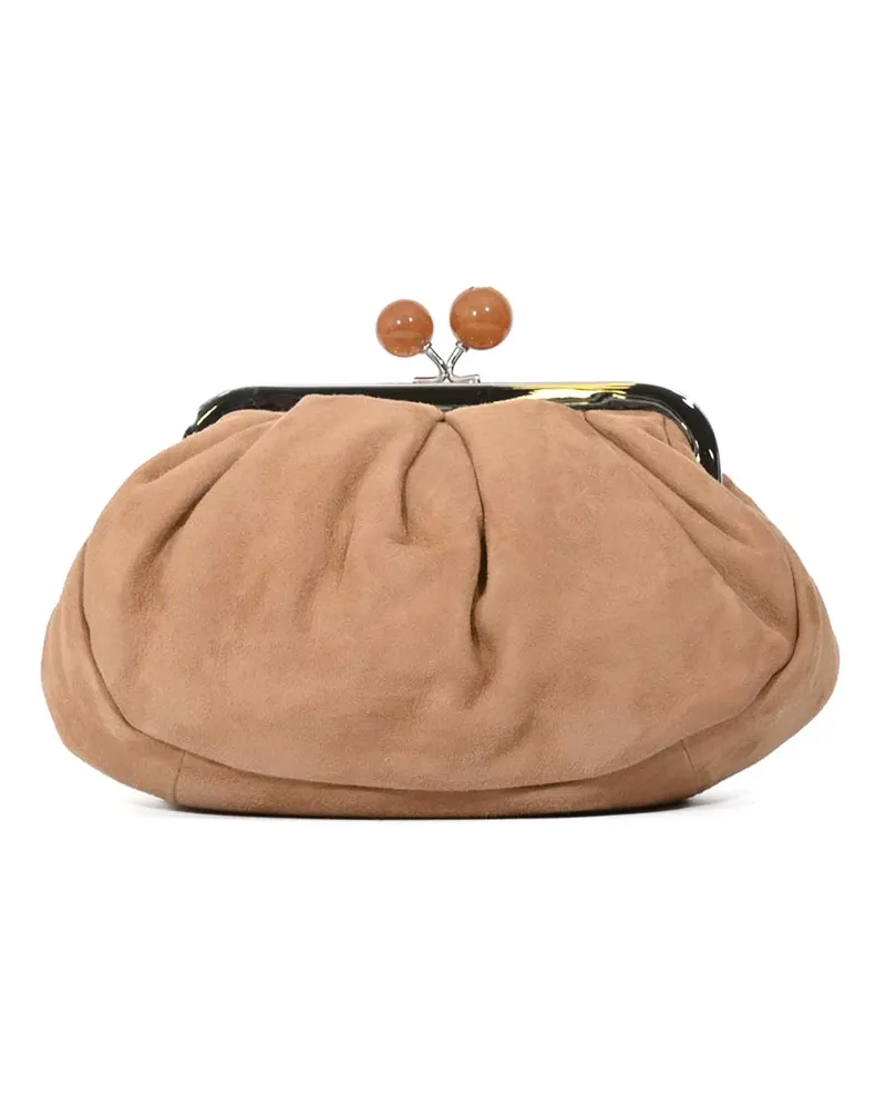 Max Mara Umhängetasche - Hellbeige Hellbeige