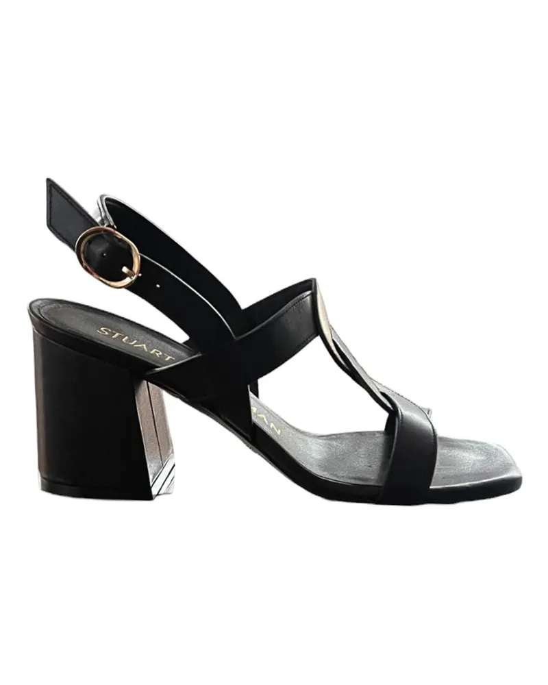 Stuart Weitzman Sandalen - Schwarz Schwarz