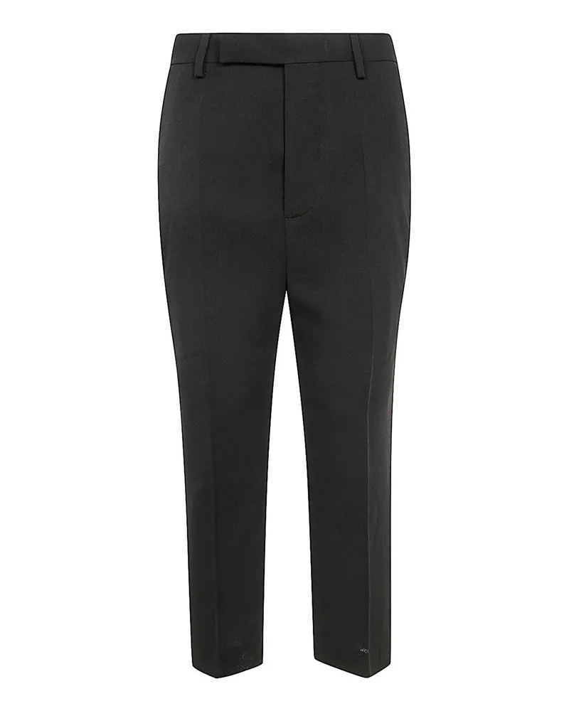 Rick Owens Casual Hose - Schwarz Schwarz