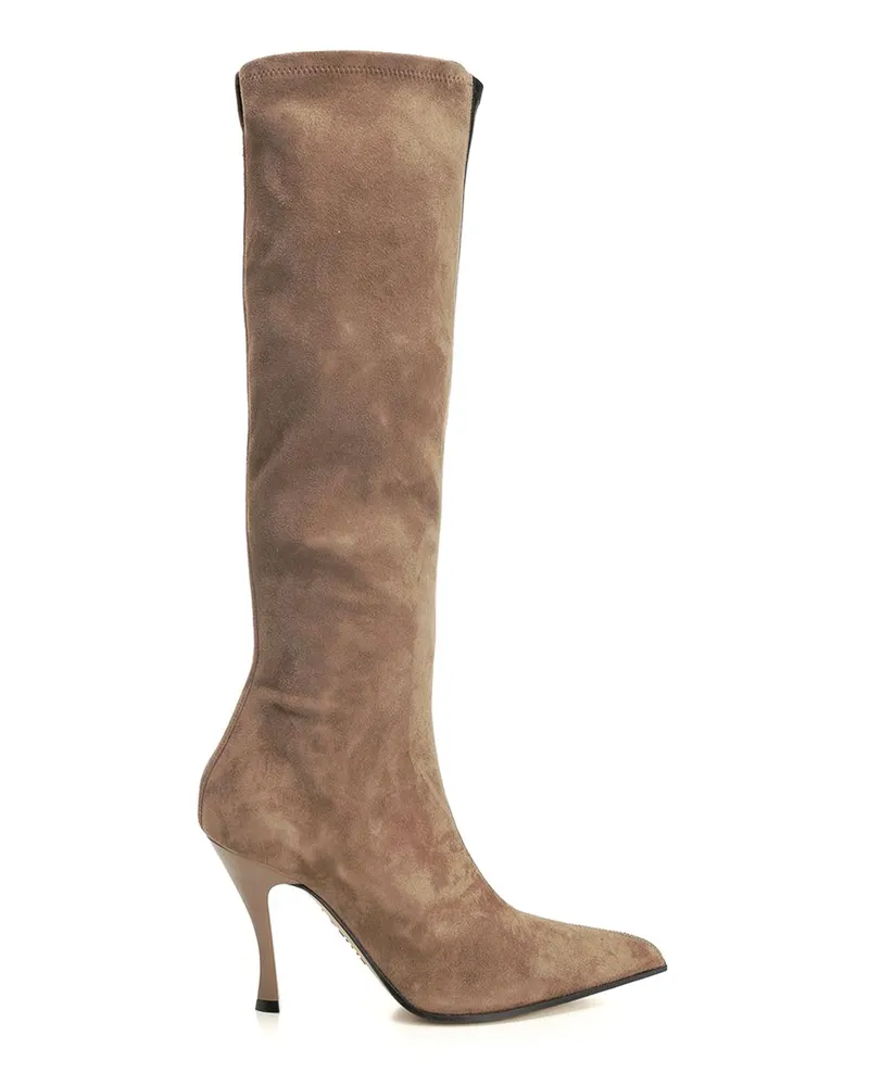 Loewe Stiefel - Beige Beige