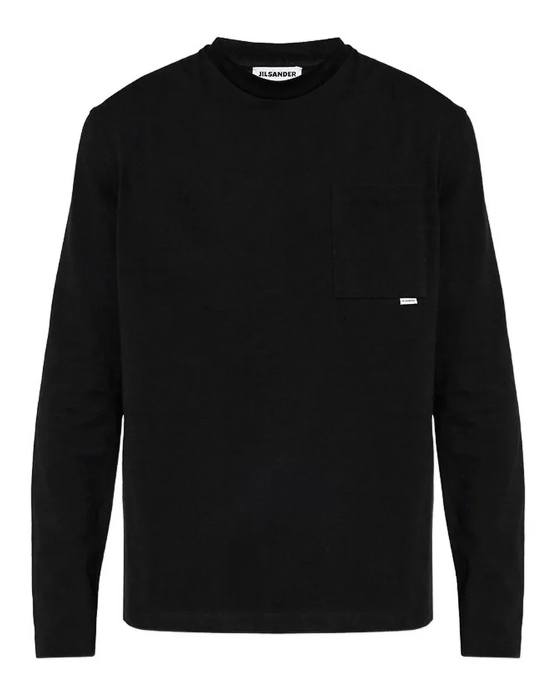 Jil Sander T-Shirt - Schwarz Schwarz