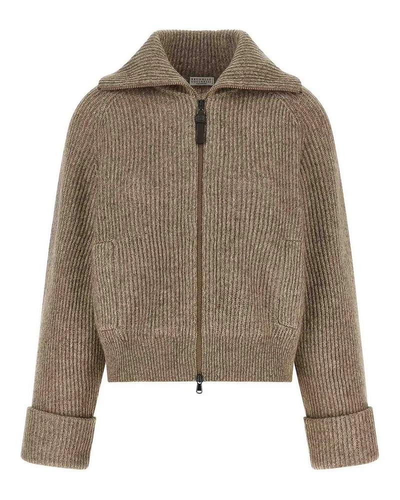 Brunello Cucinelli Cardigan - Beige Beige