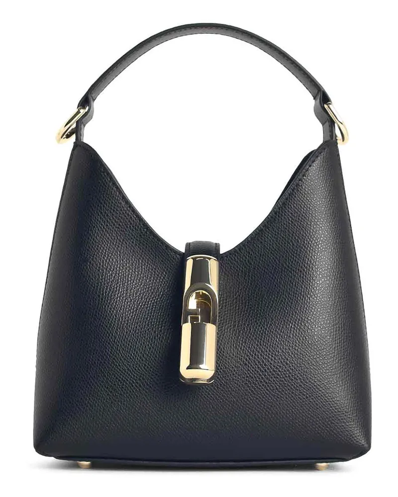 Furla Schultertasche - Schwarz Schwarz