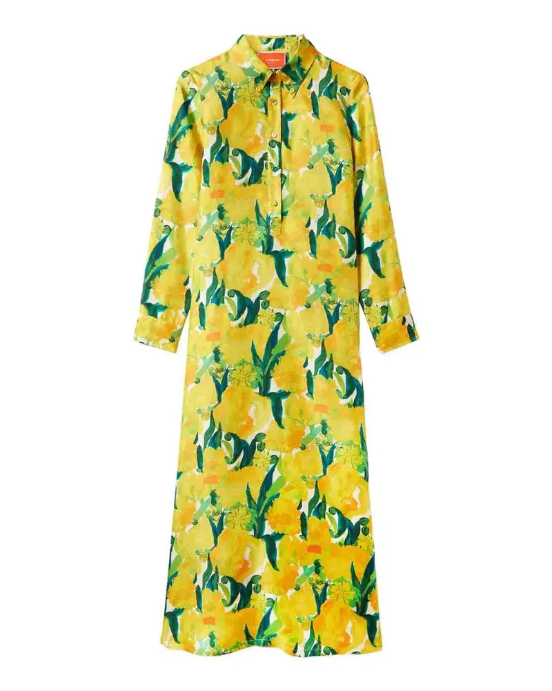 La DoubleJ Knielanges Kleid - Gelb Gelb