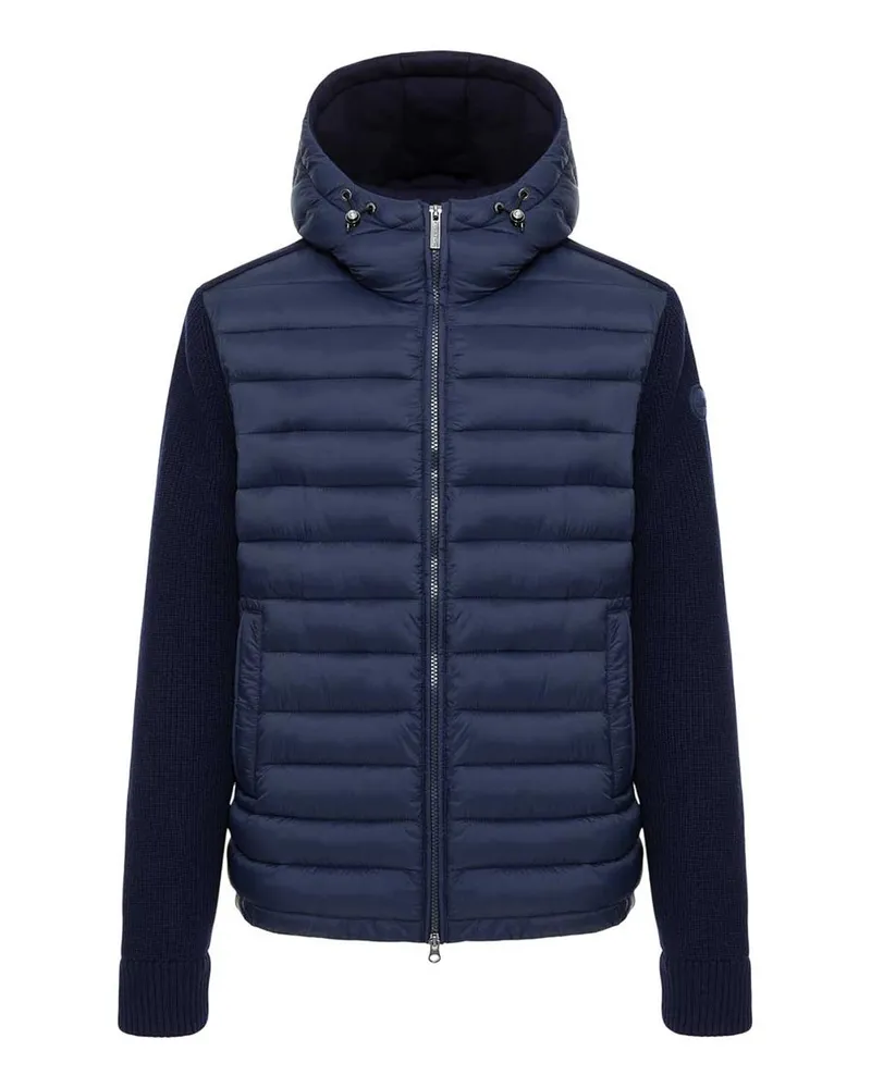 Colmar Knielanger Mantel - Blau Blau