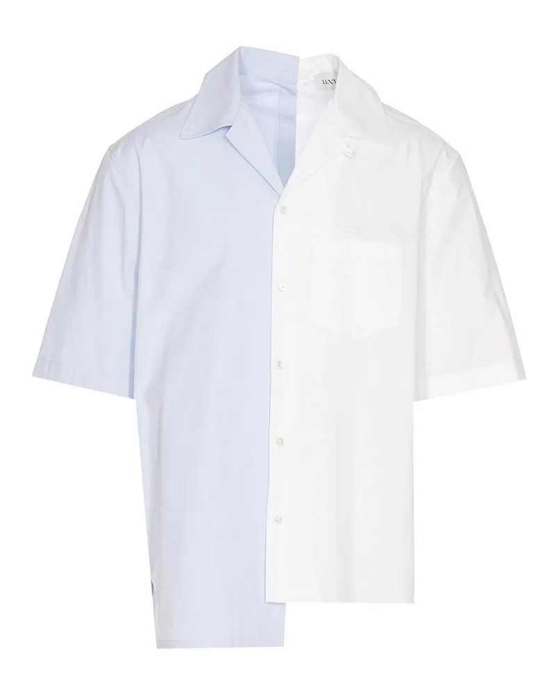 Lanvin Hemd - Blau Blau