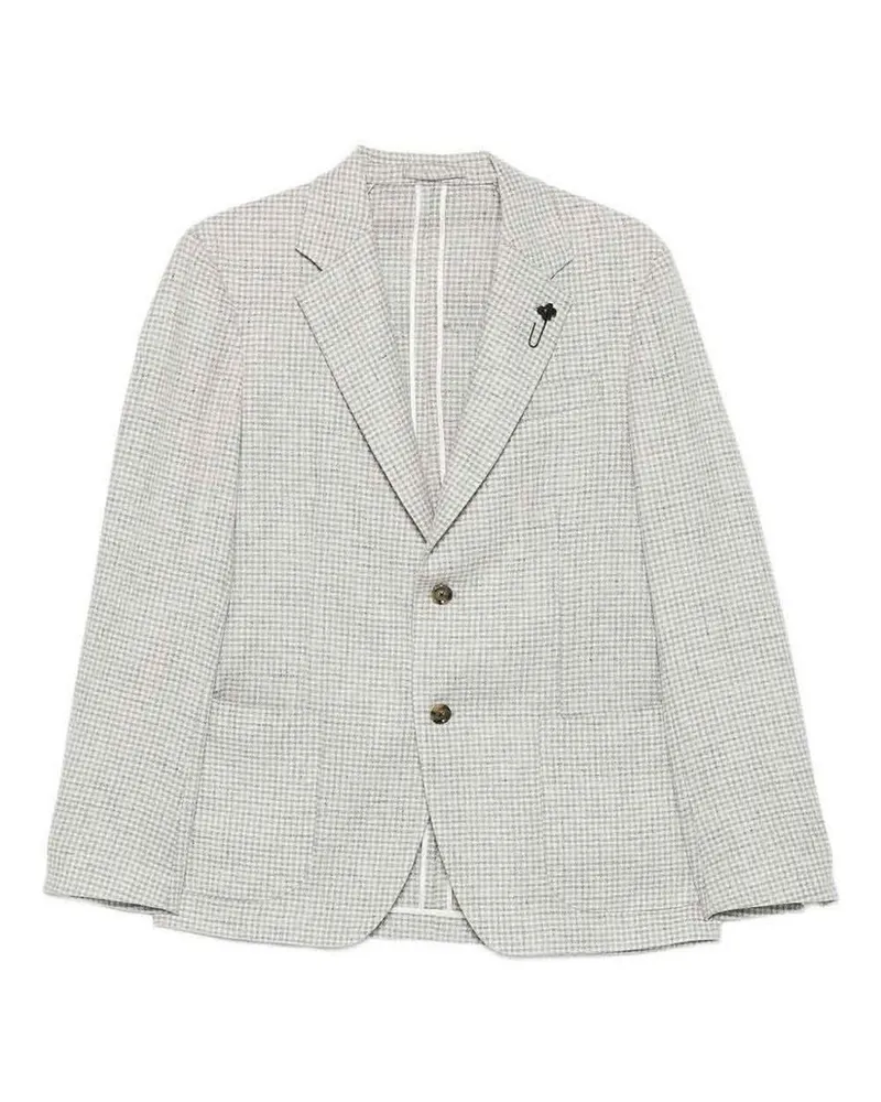 LARDINI Casualjacke - Weiß Weiß