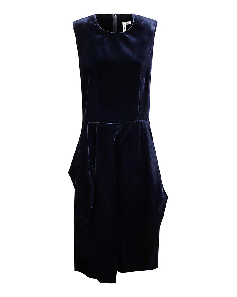 Comme des Garçons Daunenmantel - Dunkelblau Dunkelblau