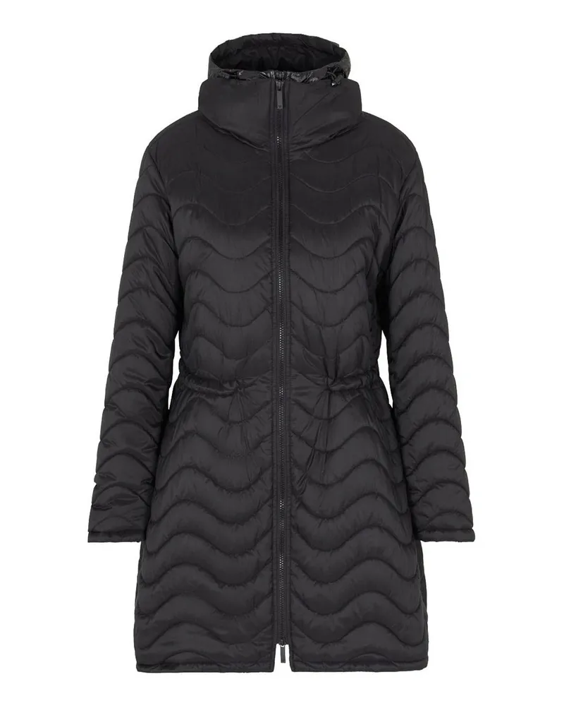 Emporio Armani Daunenjacke - Schwarz Schwarz