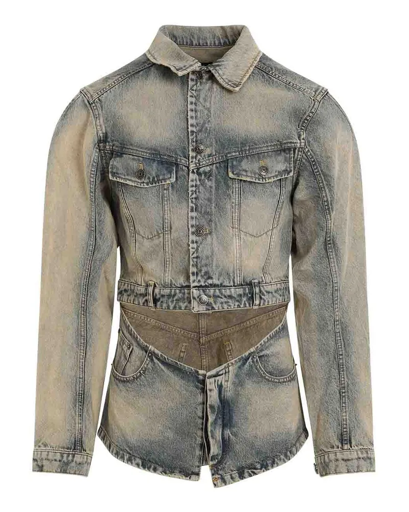 Egonlab Casualjacke - Blau Blau