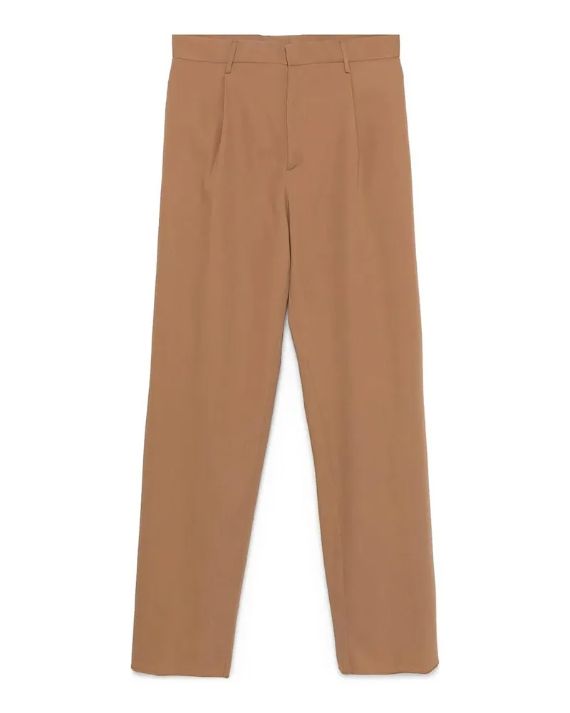 LARDINI Casual Hose - Braun Braun