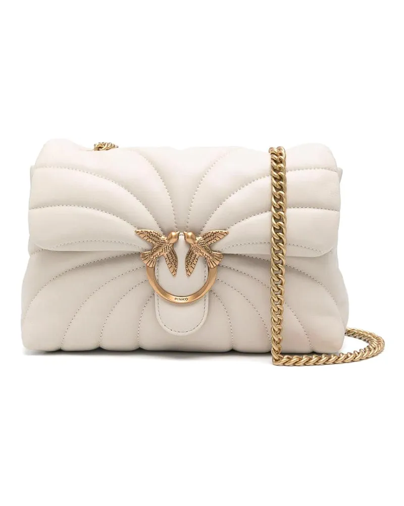 Pinko Schultertasche - Creme Creme