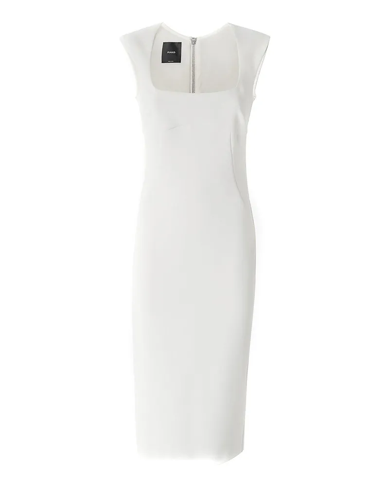 Pinko Cocktailkleid - Weiß Weiß